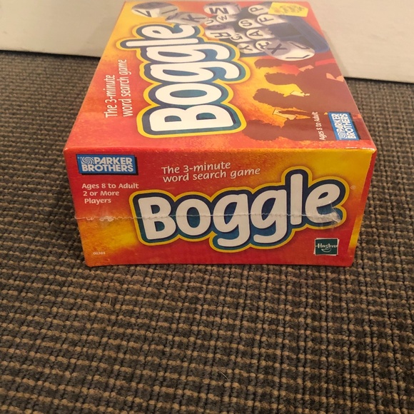 BOGGLE WORD GAME - NEW IN BOX NEVER OPENED - Picture 5 of 7